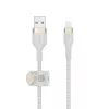 Belkin CAA010BT1MWH Lightning kabelis 1m balts