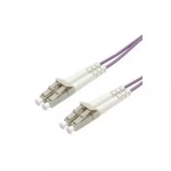ROLINE LC/LC OM4 20m 50/125µm Violeta šķiedru optikas lēciena kabelis