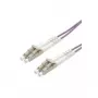 ROLINE LC/LC OM4 20m 50/125µm Violeta šķiedru optikas lēciena kabelis