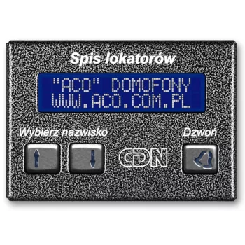 ACO CDN-230E GR Elektroniskais īrnieku inventārs grafīts