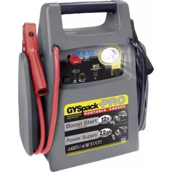 GYS PACK PRO 026155 12V 600A pārnēsājams akumulatora palaidējs transportlīdzekļiem