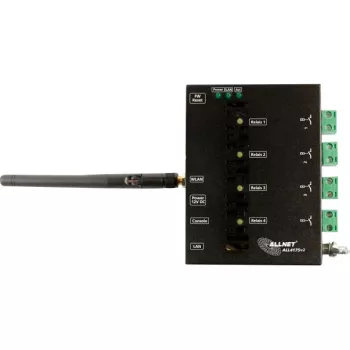 Tīkla releju modulis ALLNET ALL4175v2 — 4 releju izejas, 230VAC 10A