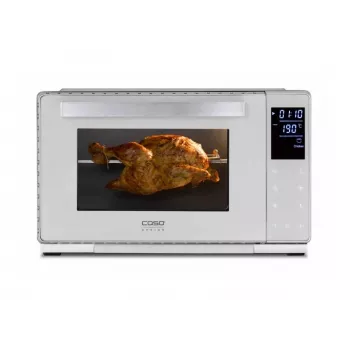Kompaktais cepeškrāsns Caso Bake & Style 26 Touch 1500 W Sudraba
