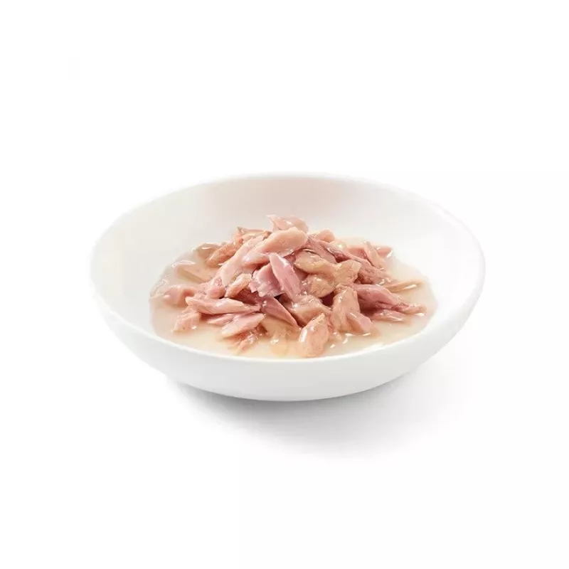 Schesir Adult mitrā barība kaķiem, tuncis vārīšanas ūdenī, 85 g