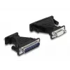 DeLOCK Adapter USB 2.0 Type-A uz Serial RS-232 D-Sub 9 + D-Sub 25