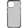 Tech21 Evo Check maciņš Apple iPhone 12 Pro Max 17 cm (6.7 collu) melns caurspīdīgs (T21-8395)