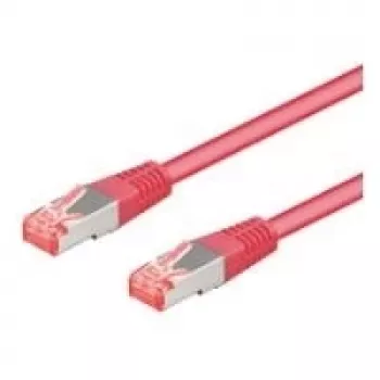Wentronic 93817 Ethernet Patch kabelis, fuksīns