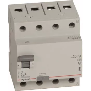 LEGRAND 402076 FI 63A 4P 30mA noplūdes strāvas aizsargs
