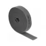 Montāžas lente DeLOCK Velcro lente rullī L 2 m x W 15 mm pelēka