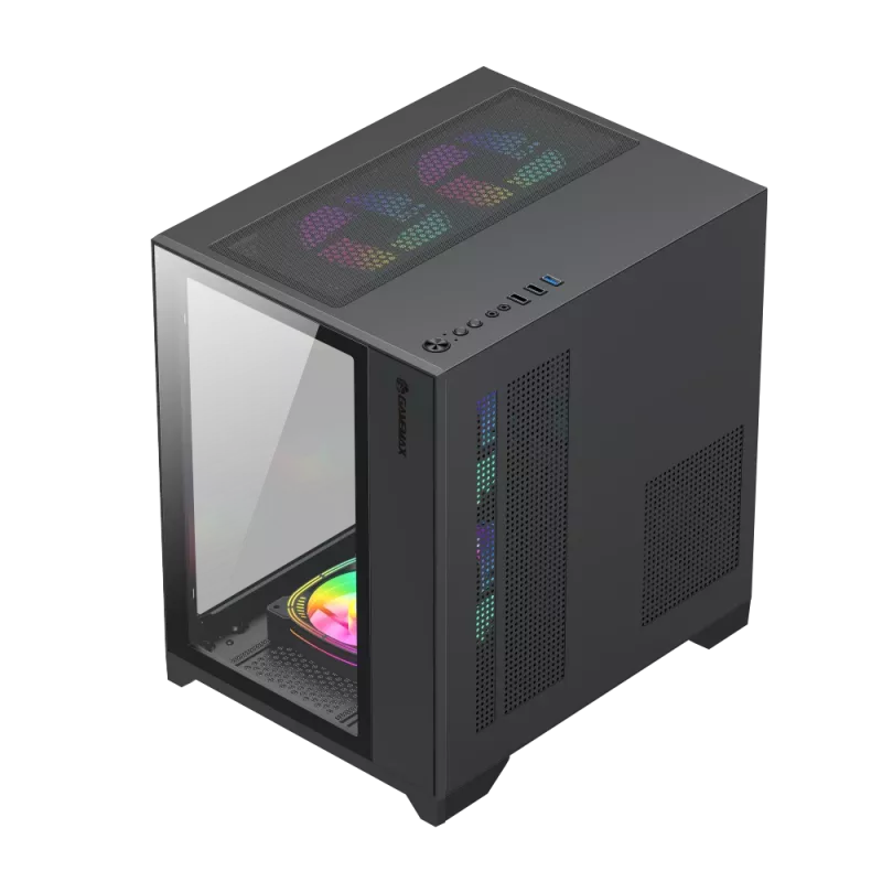 Gamemax INFINITY MINI BK - M-ATX korpuss