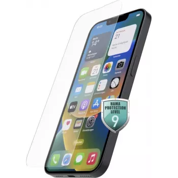 Hama Premium Crystal Glass stikla aizsargs Apple iPhone 15 Plus / 15 Pro Max