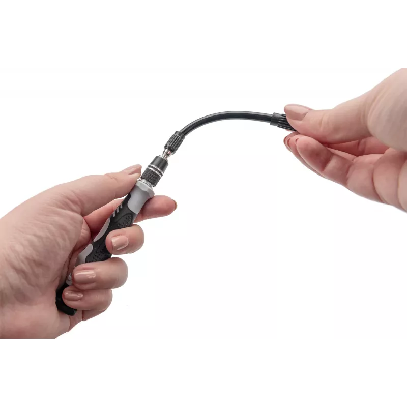 Digitus Precision Mehaniskais Skrūvgriežu Komplekts 115-daļīgs 98 Uzgaļi Security Torx Hex Phillips