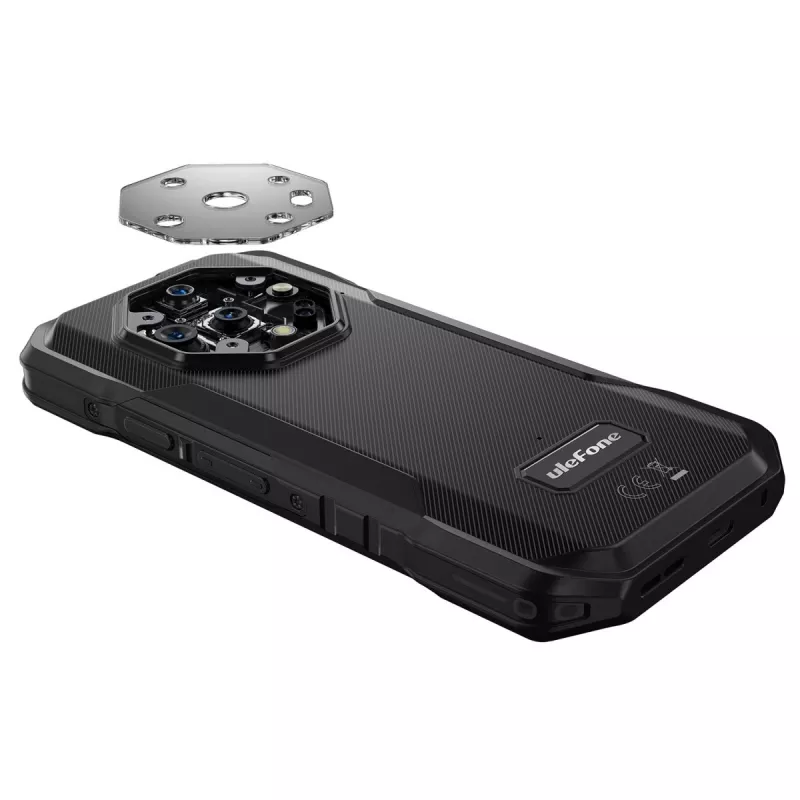 Viedtālrunis UleFone Armor X32 Pro 5G 6,1 collu 8GB RAM 256GB Atmiņa Future Black