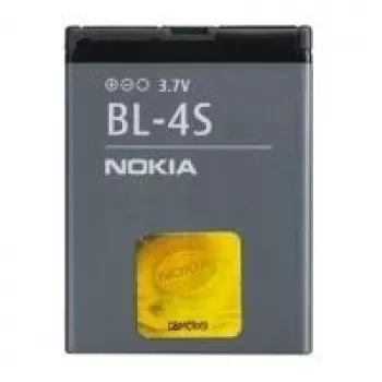 NOKIA BL-4S akumulators 860 mAh Li-Ion 2680 Slide/3600 Slide