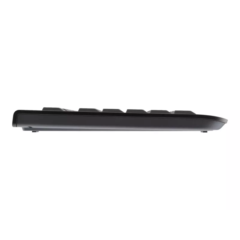 CHERRY DC 2000 Universāls USB AZERTY Beļģijas Melns tastatūras un peles komplekts