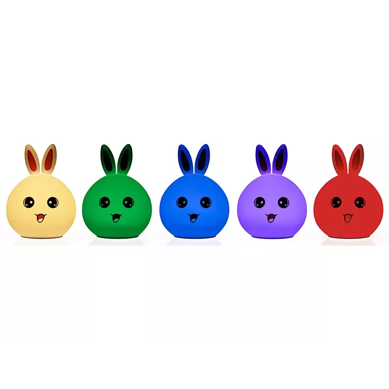 Tracer Bunny balta nakts lampiņa