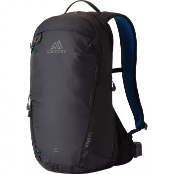 Gregory Kiro pārgājienu mugursoma 20 l Melna