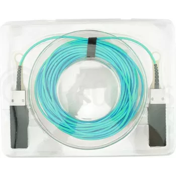 Aktīvais optiskais kabelis AOC CBO QSFP-100G-AOC-5M, QSFP28 saderīgs, 5 m