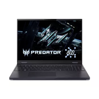Portatīvais dators Acer Predator PH16-73-96SW Intel Core Ultra 9 275HX, 16 inch WQXGA, 64 GB DDR5, 2 TB SSD, NVIDIA GeForce RTX 5090, Windows 11 Home