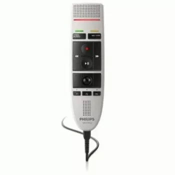 Diktēšanas mikrofons Philips SpeechMike III LFH3200 profesionāls rokas mikrofons ar spiedpogu vadību