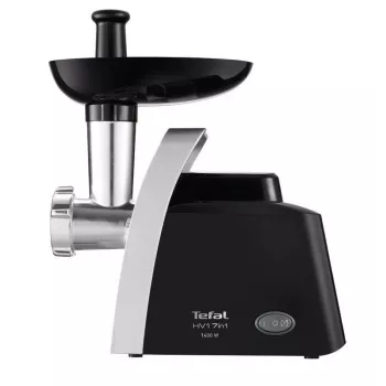 Tefal NE108831 gaļasmaļamā mašīna 1400 W, melna, satīna tērauds