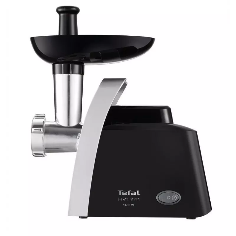 Tefal NE108831 gaļasmaļamā mašīna 1400 W, melna, satīna tērauds
