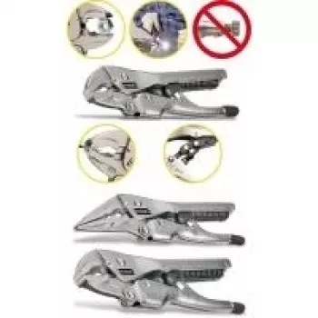 Hazet Automātiskā Gripzange Pusapaļa 0 - 44 mm 230 mm 755-10A (755-10A)