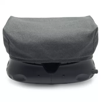 VR Cover Universāls Auduma Pārvalks visām VR galvas ierīcēm - melns