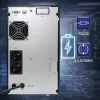 UPS QOLTEC Pure Sine Wave 2kVA 1600W ar AVR un LCD displeju