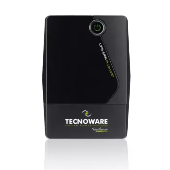 Tecnoware ERA PLUS 1200 FGCERAPL1202SCH Schuko nepārtrauktās barošanas avots, 1200 VA 840 W, līnijinteraktīvs