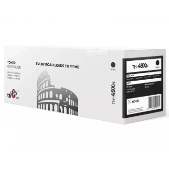 Tonera kasetne TH-49XN (HP Q5949X) Melna 100% jauna