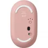 Logitech POP Icon Combo - Bezvadu tastatūras un peles komplekts - Bluetooth LE - QWERTY - US International - rozā, baltā (920-013142)