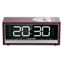 Pārnēsājams radio modinātājs BLAUPUNKT CR60BT — FM PLL, Bluetooth, LED displejs, 60 atmiņas, baterija/līdzstrāva, CR2032 rezerves