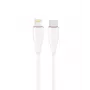 USB kabelis GEMBIRD 1.5 m — CC-USB2S-CM8PM-1.5M-W, USB A vīrišķais uz USB Mini-B 8 kontaktu
