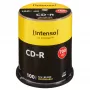 CD-R Intenso 700MB 52x 100 gab.