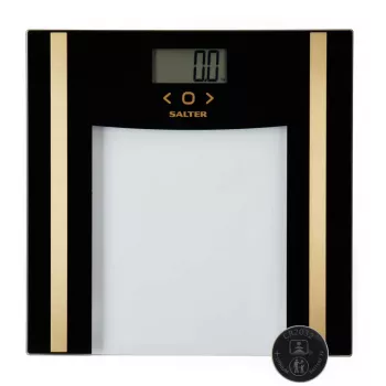 Svari Salter SA00550BGCFAS Stikla Analizators Melns Zelts