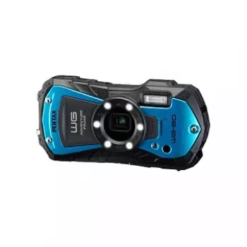 Pentax WG-90 Blue ūdensizturīga kompaktkamera
