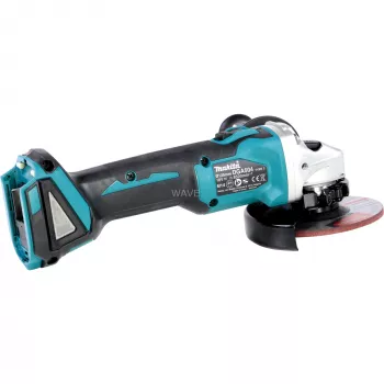 Bezvadu leņķa slīpmašīna Makita DGA504Z 125mm Li-ion LXT 18V, bez akumulatora