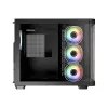 Datora korpuss LC-Power LC-8001B-ON Midi Tower Melns