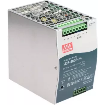MEAN WELL SDR-480P-24 barošanas bloks