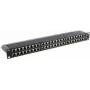 Hypertec ProConnectLite 257281-HY paneļa spraudnis 1U Cat6 S/UTP 48 porti