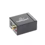 Gembird DSC-OPT-RCA-001 audio pārveidotājs Melns