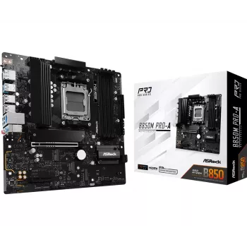 ASRock B850M Pro-A AM5 Micro-ATX mātesplate