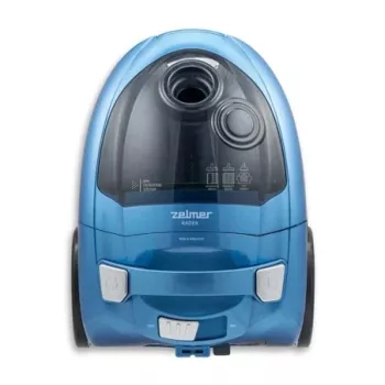 Bezputekļu putekļsūcējs ZELMER ZVC032P Zils 1200W, kompakts kanna tips