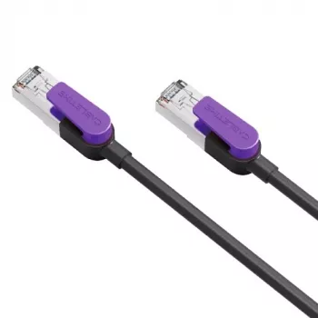 Tīkla kabelis Cat8 S/STP CABLETIME 20m melns