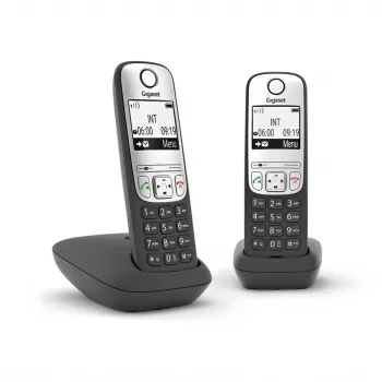 Bezvadu telefons Gigaset A690 Duo