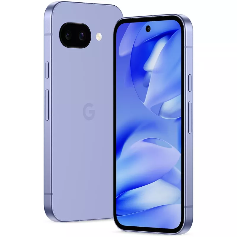 Google Pixel 9A 5G viedtālrunis - Dual-SIM - 8 GB RAM / 256 GB atmiņa - 6,3 collu pOLED ekrāns (120 Hz)