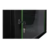 DIGITUS Dynamic Basic DN-19 16-U-EC-SW – 19 inch tīkla skapis sienas montāžai, 16U, melns (RAL 9005)