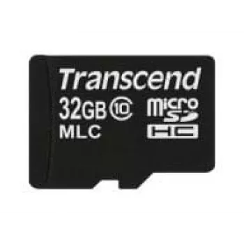 Transcend 32GB MicroSDHC Class 10 TS32GUSDC10M