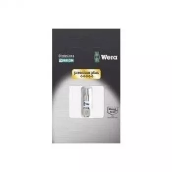 Wera Torx uzgalis T15 3867/1 TS SB SiS nerūsējošais tērauds D 6.3 1 gab. (05073621001)